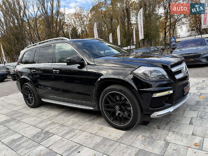 Позашляховик / Кросовер Mercedes-Benz GL-Class 2015 в Вінниці фото 8 Позашляховик / Кросовер Mercedes-Benz GL-Class 2015 в Вінниці