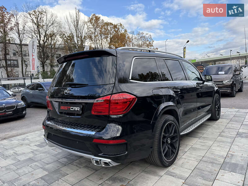 Позашляховик / Кросовер Mercedes-Benz GL-Class 2015 в Вінниці фото 12 Позашляховик / Кросовер Mercedes-Benz GL-Class 2015 в Вінниці
