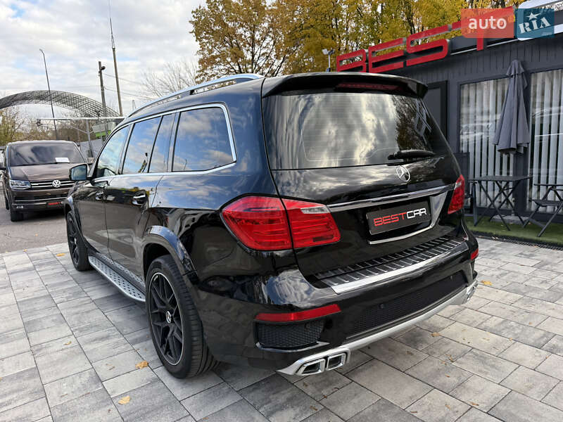 Позашляховик / Кросовер Mercedes-Benz GL-Class 2015 в Вінниці фото 15 Позашляховик / Кросовер Mercedes-Benz GL-Class 2015 в Вінниці