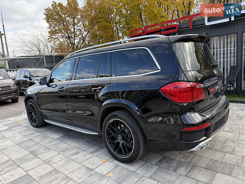 Позашляховик / Кросовер Mercedes-Benz GL-Class 2015 в Вінниці фото 17 Позашляховик / Кросовер Mercedes-Benz GL-Class 2015 в Вінниці