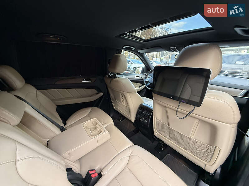 Позашляховик / Кросовер Mercedes-Benz GL-Class 2015 в Вінниці фото 25 Позашляховик / Кросовер Mercedes-Benz GL-Class 2015 в Вінниці