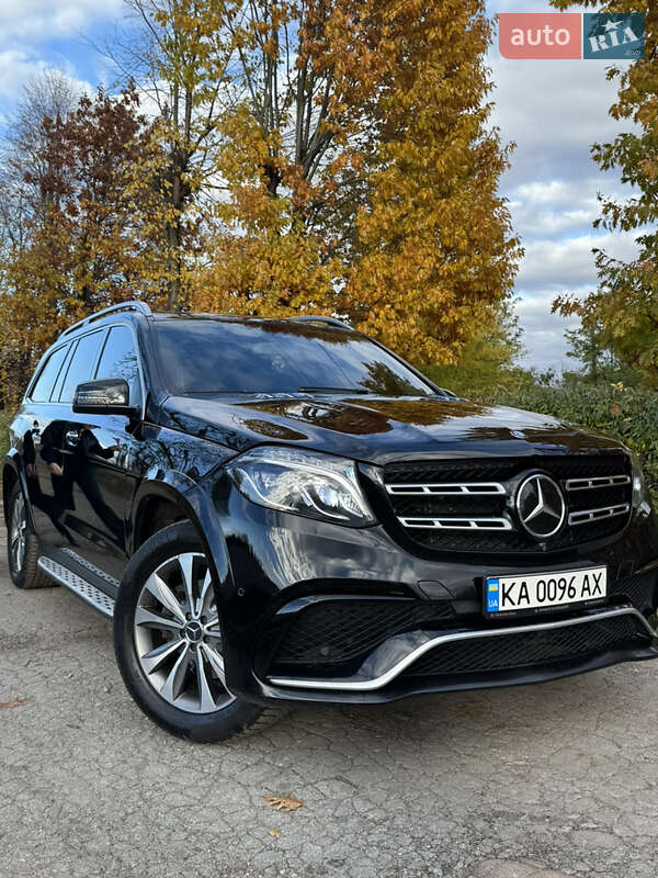 Внедорожник / Кроссовер Mercedes-Benz GL-Class 2015 в Житомире