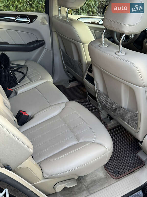 Внедорожник / Кроссовер Mercedes-Benz GL-Class 2015 в Житомире