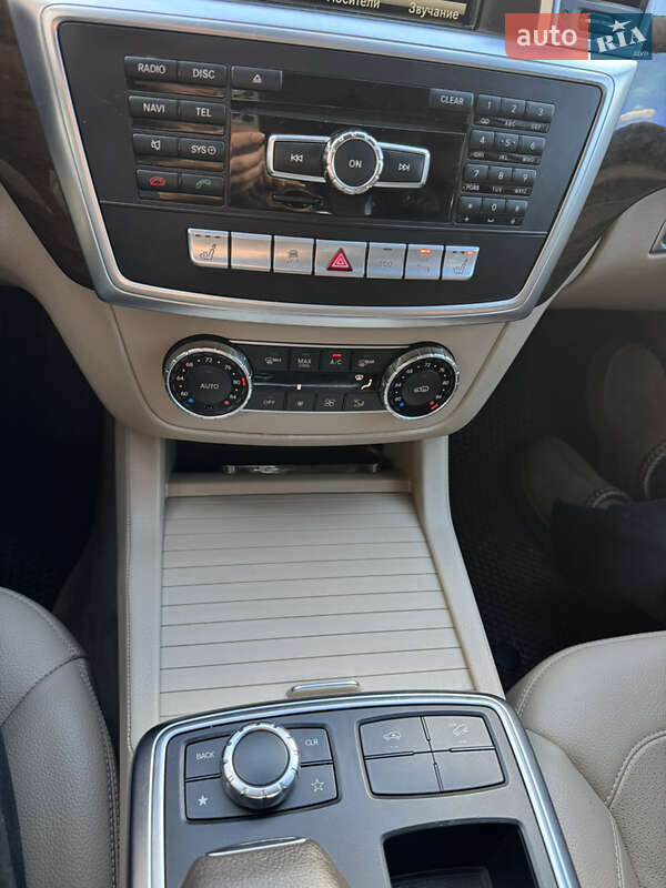 Внедорожник / Кроссовер Mercedes-Benz GL-Class 2015 в Житомире