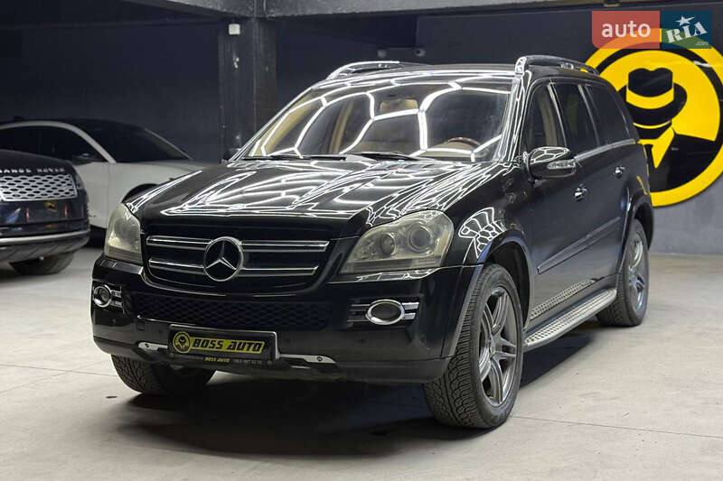 Позашляховик / Кросовер Mercedes-Benz GL-Class 2008 в Чернівцях