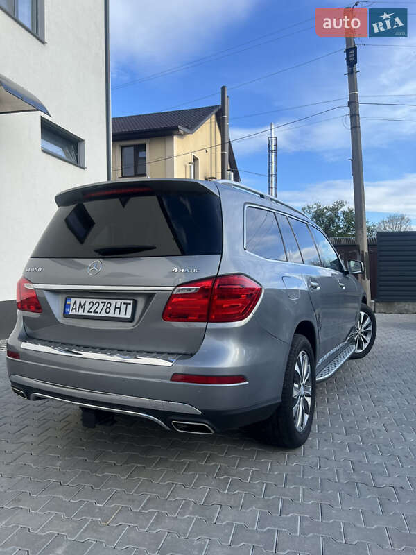 Позашляховик / Кросовер Mercedes-Benz GL-Class 2014 в Коростені