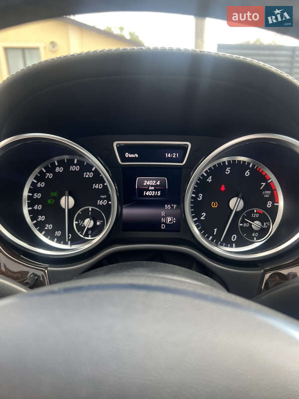 Позашляховик / Кросовер Mercedes-Benz GL-Class 2014 в Коростені