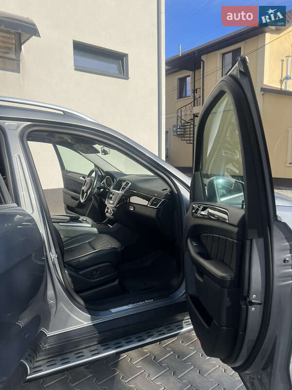 Позашляховик / Кросовер Mercedes-Benz GL-Class 2014 в Коростені