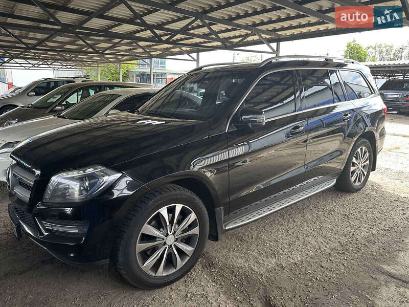 Внедорожник / Кроссовер Mercedes-Benz GL-Class 2013 в Знаменке