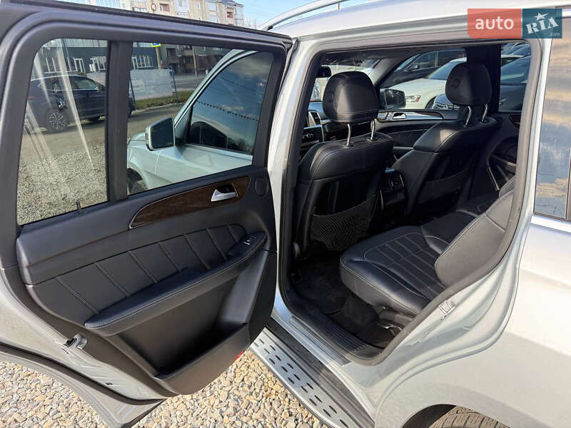 Внедорожник / Кроссовер Mercedes-Benz GL-Class 2014 в Коломые фото 28 Внедорожник / Кроссовер Mercedes-Benz GL-Class 2014 в Коломые
