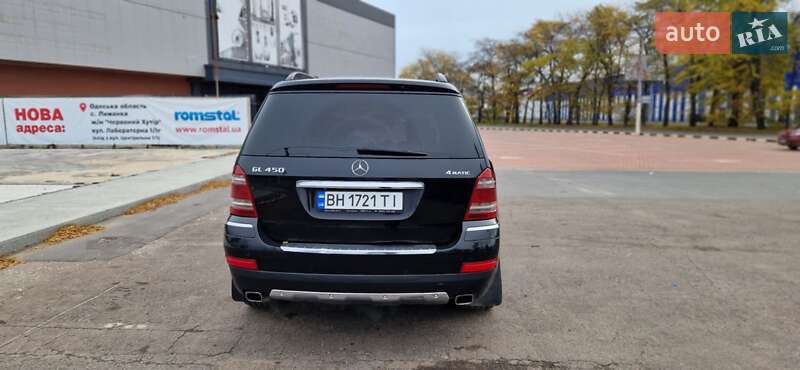 Позашляховик / Кросовер Mercedes-Benz GL-Class 2007 в Одесі фото 2 Позашляховик / Кросовер Mercedes-Benz GL-Class 2007 в Одесі