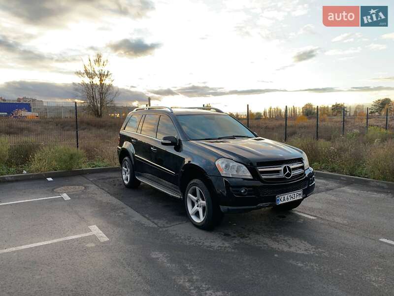 Внедорожник / Кроссовер Mercedes-Benz GL-Class 2008 в Боярке