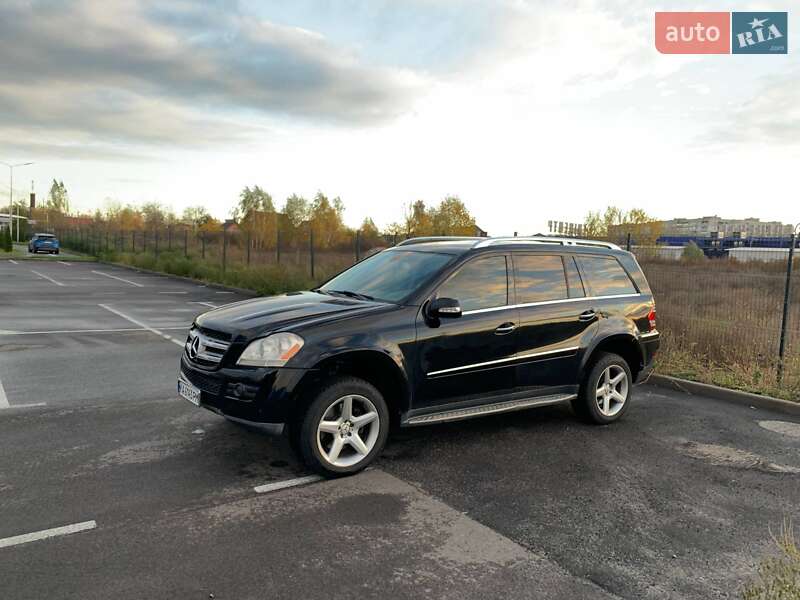 Внедорожник / Кроссовер Mercedes-Benz GL-Class 2008 в Боярке