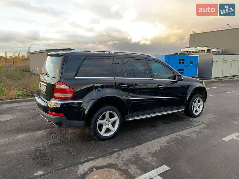 Внедорожник / Кроссовер Mercedes-Benz GL-Class 2008 в Боярке