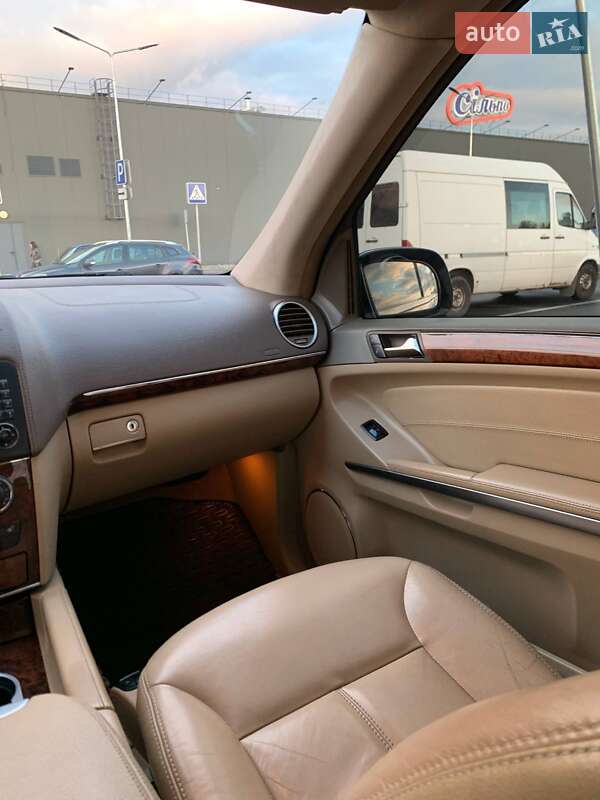 Внедорожник / Кроссовер Mercedes-Benz GL-Class 2008 в Боярке