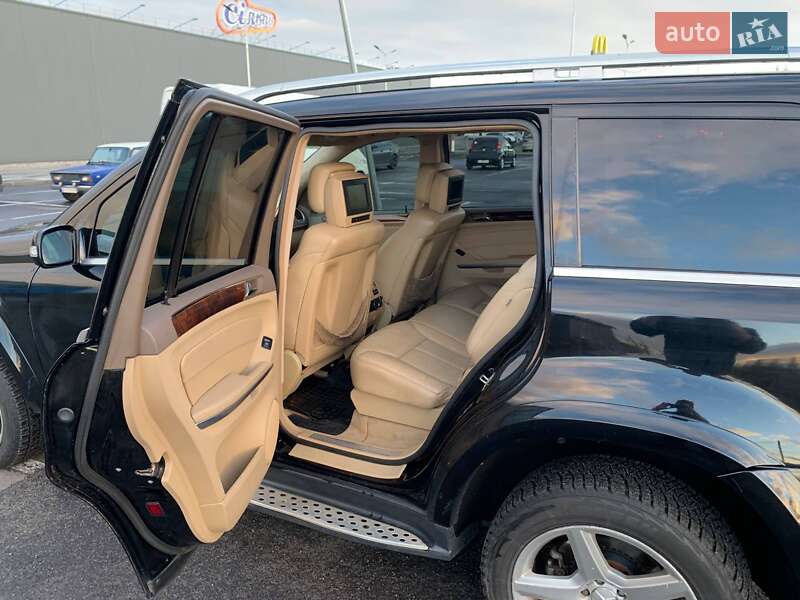 Внедорожник / Кроссовер Mercedes-Benz GL-Class 2008 в Боярке