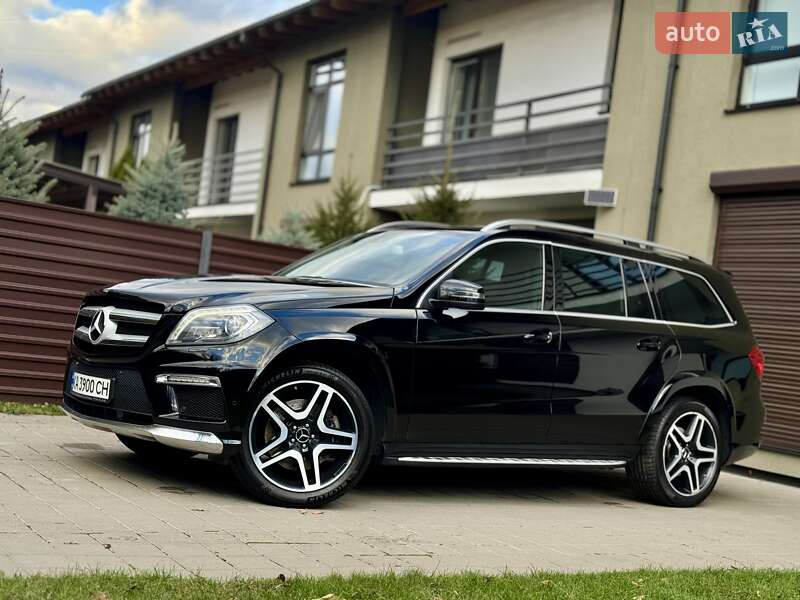 Внедорожник / Кроссовер Mercedes-Benz GL-Class 2015 в Киеве фото 7 Внедорожник / Кроссовер Mercedes-Benz GL-Class 2015 в Киеве