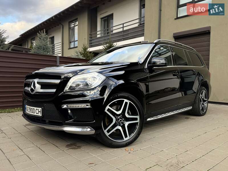 Внедорожник / Кроссовер Mercedes-Benz GL-Class 2015 в Киеве фото 11 Внедорожник / Кроссовер Mercedes-Benz GL-Class 2015 в Киеве