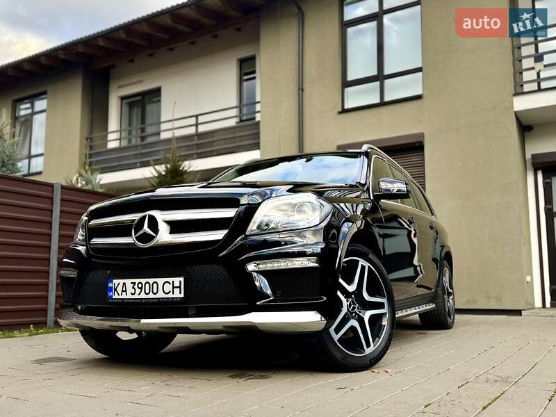 Внедорожник / Кроссовер Mercedes-Benz GL-Class 2015 в Киеве фото 14 Внедорожник / Кроссовер Mercedes-Benz GL-Class 2015 в Киеве