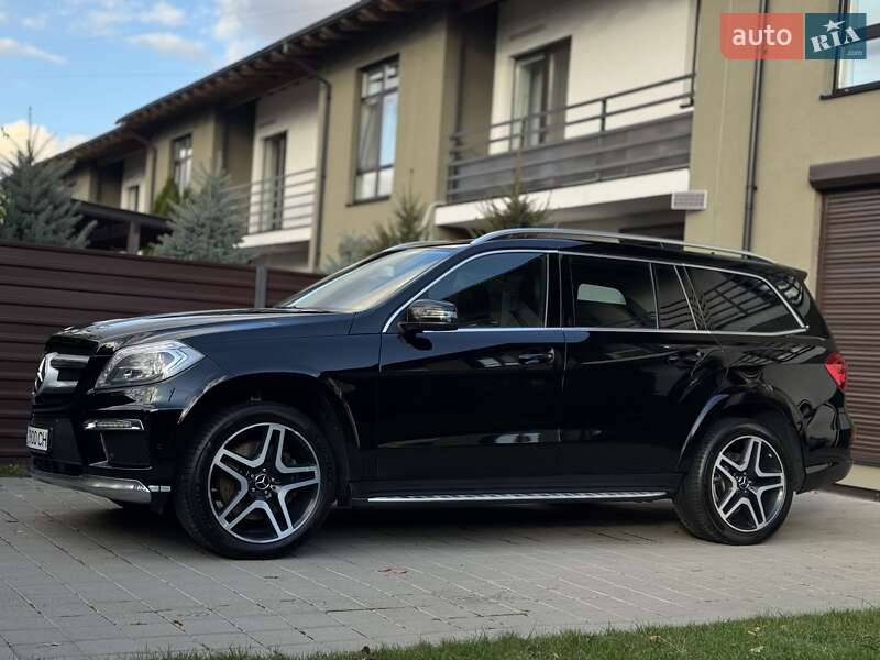 Внедорожник / Кроссовер Mercedes-Benz GL-Class 2015 в Киеве фото 26 Внедорожник / Кроссовер Mercedes-Benz GL-Class 2015 в Киеве