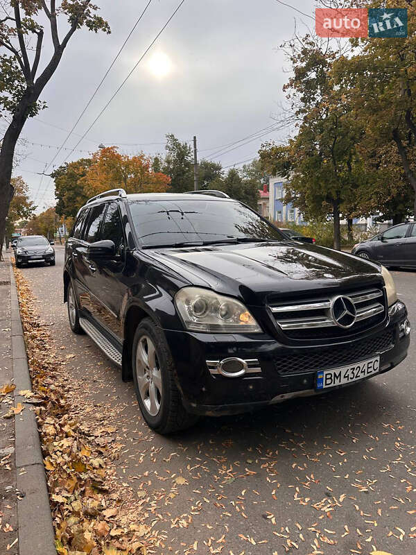 Внедорожник / Кроссовер Mercedes-Benz GL-Class 2010 в Сумах
