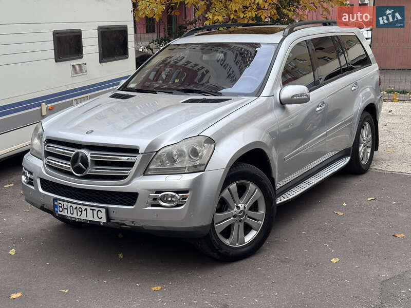 Внедорожник / Кроссовер Mercedes-Benz GL-Class 2008 в Одессе