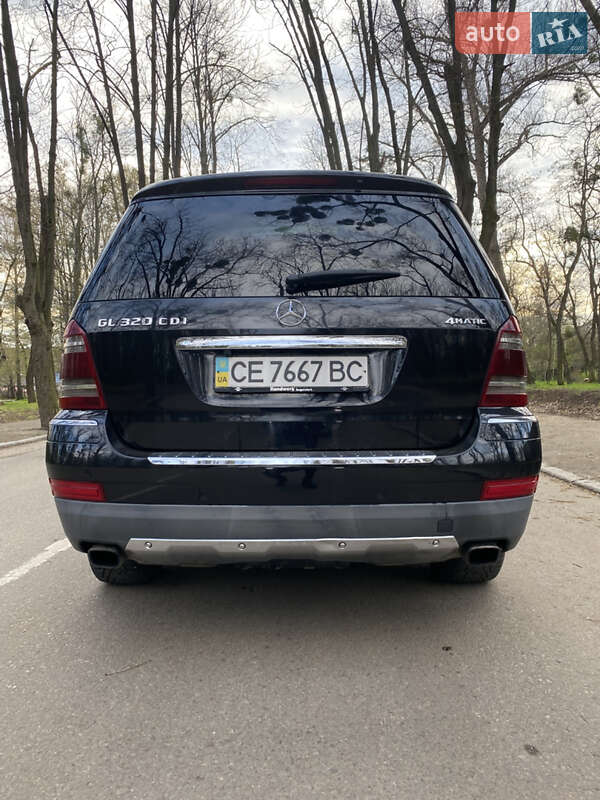 Внедорожник / Кроссовер Mercedes-Benz GL-Class 2007 в Черновцах фото 14 Внедорожник / Кроссовер Mercedes-Benz GL-Class 2007 в Черновцах