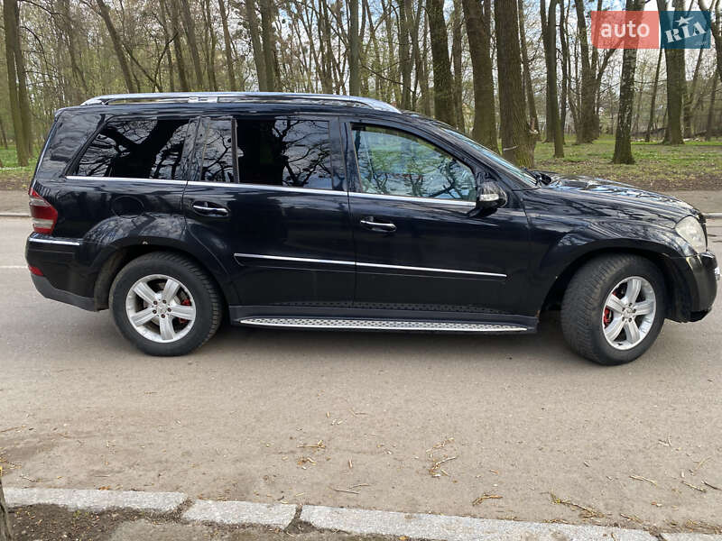 Внедорожник / Кроссовер Mercedes-Benz GL-Class 2007 в Черновцах фото 16 Внедорожник / Кроссовер Mercedes-Benz GL-Class 2007 в Черновцах