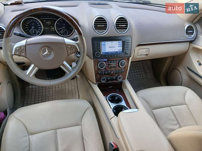 Позашляховик / Кросовер Mercedes-Benz GL-Class 2007 в Одесі