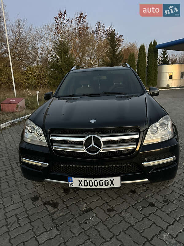 Позашляховик / Кросовер Mercedes-Benz GL-Class 2011 в Тернополі фото 3 Позашляховик / Кросовер Mercedes-Benz GL-Class 2011 в Тернополі
