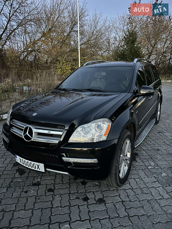 Позашляховик / Кросовер Mercedes-Benz GL-Class 2011 в Тернополі фото 8 Позашляховик / Кросовер Mercedes-Benz GL-Class 2011 в Тернополі