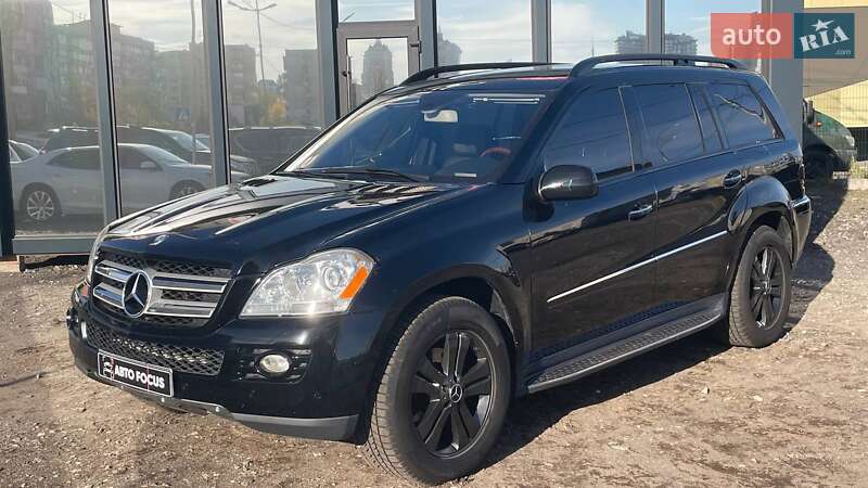 Внедорожник / Кроссовер Mercedes-Benz GL-Class 2007 в Киеве фото 3 Внедорожник / Кроссовер Mercedes-Benz GL-Class 2007 в Киеве