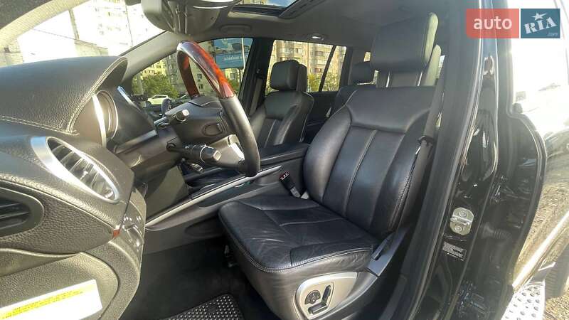 Внедорожник / Кроссовер Mercedes-Benz GL-Class 2007 в Киеве фото 9 Внедорожник / Кроссовер Mercedes-Benz GL-Class 2007 в Киеве
