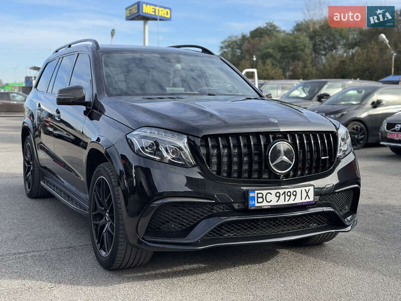 Внедорожник / Кроссовер Mercedes-Benz GL-Class 2014 в Львове фото 5 Внедорожник / Кроссовер Mercedes-Benz GL-Class 2014 в Львове