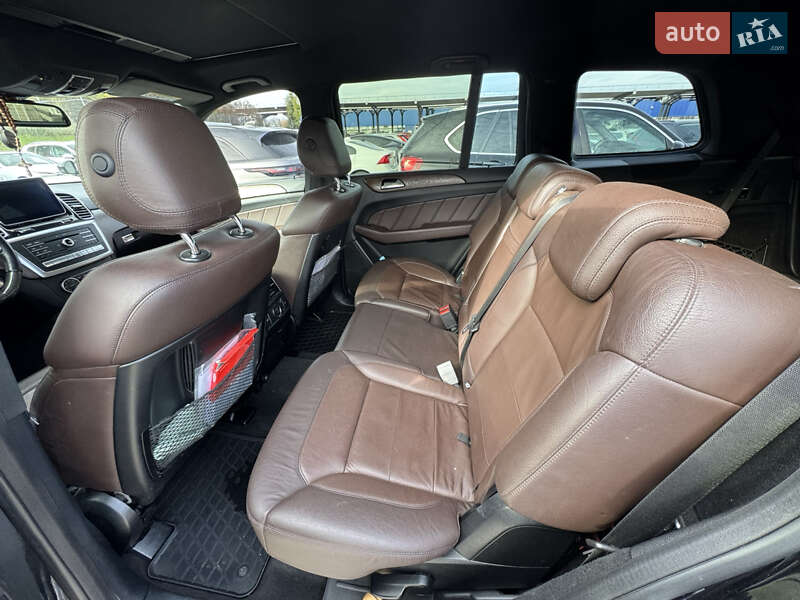 Внедорожник / Кроссовер Mercedes-Benz GL-Class 2014 в Львове фото 19 Внедорожник / Кроссовер Mercedes-Benz GL-Class 2014 в Львове