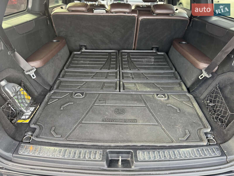 Внедорожник / Кроссовер Mercedes-Benz GL-Class 2014 в Львове фото 22 Внедорожник / Кроссовер Mercedes-Benz GL-Class 2014 в Львове
