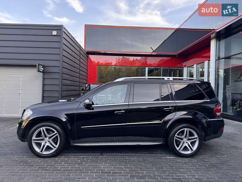 Позашляховик / Кросовер Mercedes-Benz GL-Class 2008 в Одесі фото 4 Позашляховик / Кросовер Mercedes-Benz GL-Class 2008 в Одесі