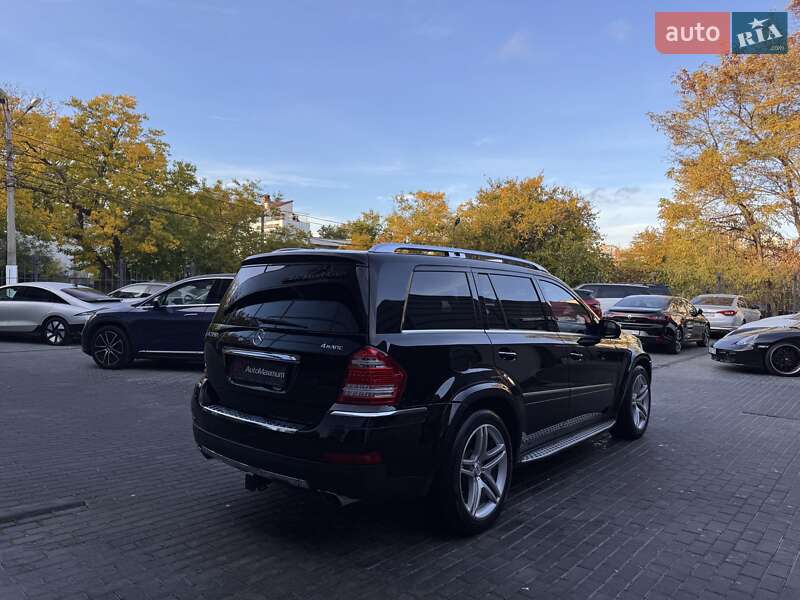 Позашляховик / Кросовер Mercedes-Benz GL-Class 2008 в Одесі фото 6 Позашляховик / Кросовер Mercedes-Benz GL-Class 2008 в Одесі