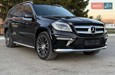 Внедорожник / Кроссовер Mercedes-Benz GL-Class 2015 в Николаеве