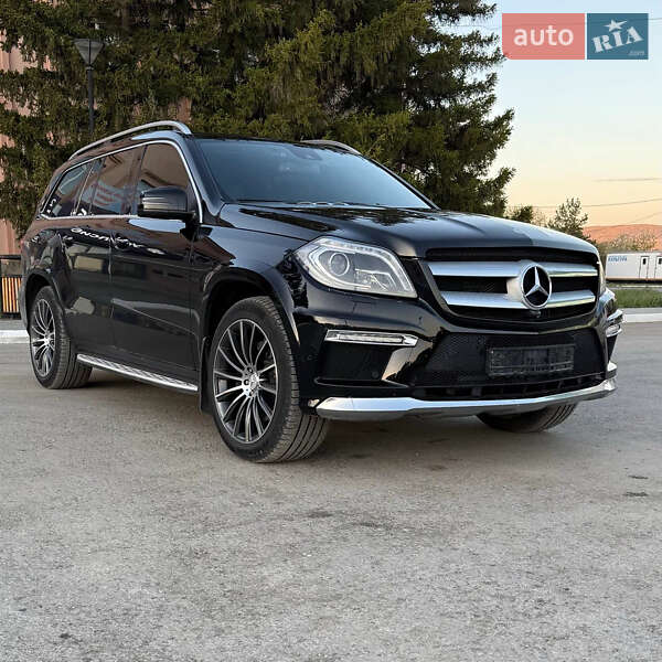 Позашляховик / Кросовер Mercedes-Benz GL-Class 2015 в Миколаєві фото Позашляховик / Кросовер Mercedes-Benz GL-Class 2015 в Миколаєві