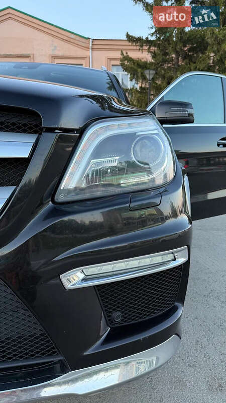 Позашляховик / Кросовер Mercedes-Benz GL-Class 2015 в Миколаєві фото 10 Позашляховик / Кросовер Mercedes-Benz GL-Class 2015 в Миколаєві