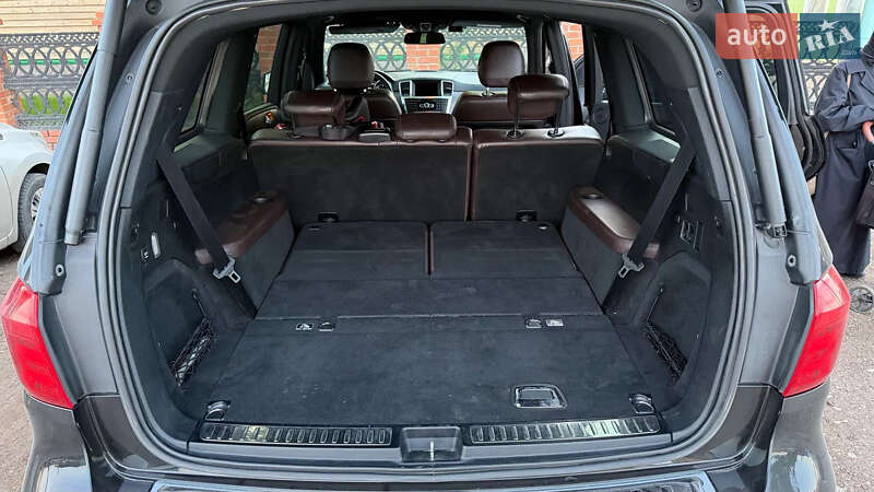 Позашляховик / Кросовер Mercedes-Benz GL-Class 2015 в Миколаєві фото 15 Позашляховик / Кросовер Mercedes-Benz GL-Class 2015 в Миколаєві