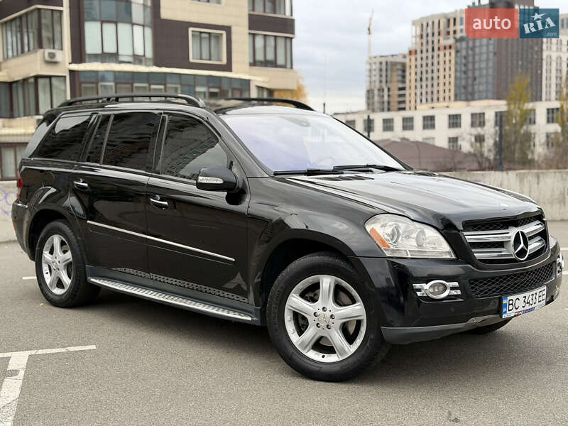 Mercedes-Benz GL-Class 2008