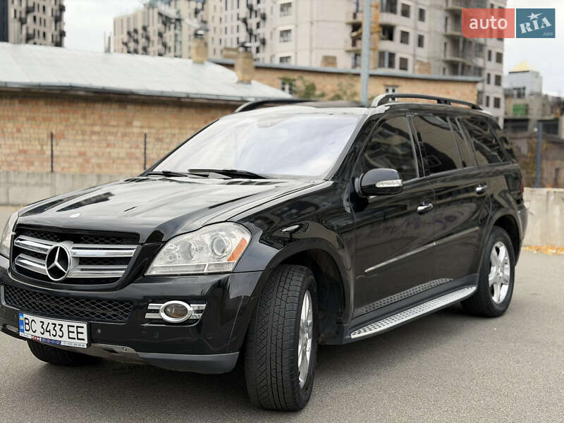 Позашляховик / Кросовер Mercedes-Benz GL-Class 2008 в Києві фото 3 Позашляховик / Кросовер Mercedes-Benz GL-Class 2008 в Києві