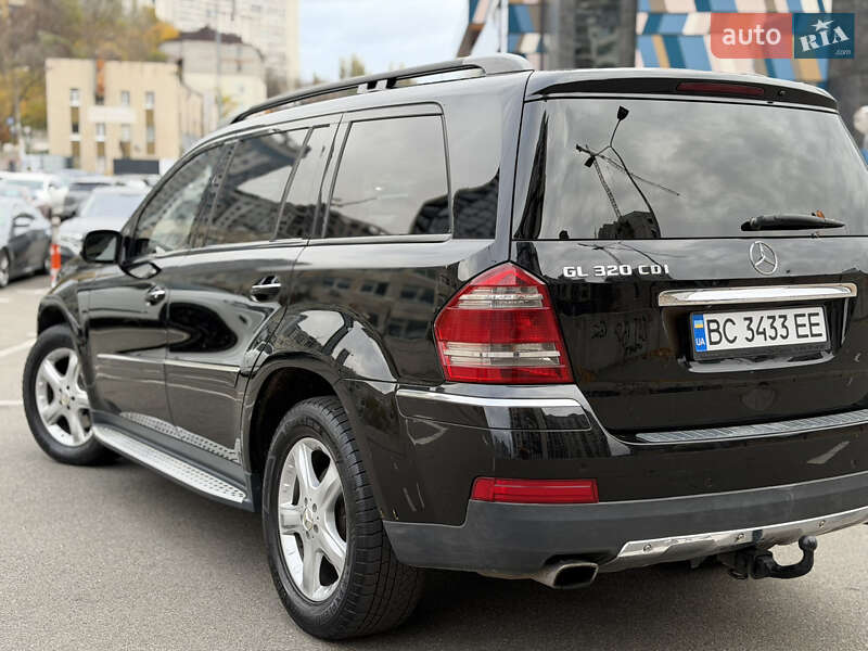 Позашляховик / Кросовер Mercedes-Benz GL-Class 2008 в Києві фото 7 Позашляховик / Кросовер Mercedes-Benz GL-Class 2008 в Києві