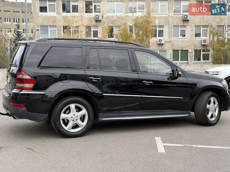 Позашляховик / Кросовер Mercedes-Benz GL-Class 2008 в Києві фото 11 Позашляховик / Кросовер Mercedes-Benz GL-Class 2008 в Києві
