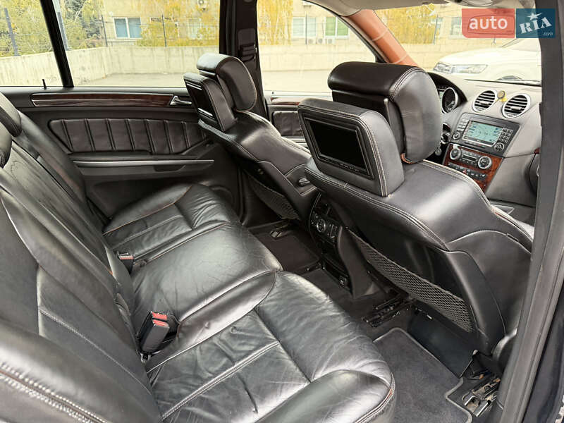 Позашляховик / Кросовер Mercedes-Benz GL-Class 2008 в Києві фото 17 Позашляховик / Кросовер Mercedes-Benz GL-Class 2008 в Києві