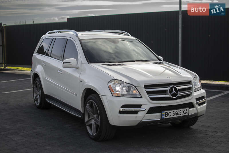 Позашляховик / Кросовер Mercedes-Benz GL-Class 2011 в Самборі фото 3 Позашляховик / Кросовер Mercedes-Benz GL-Class 2011 в Самборі