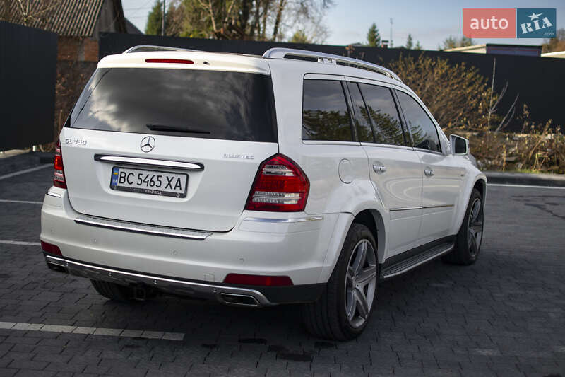 Позашляховик / Кросовер Mercedes-Benz GL-Class 2011 в Самборі фото 8 Позашляховик / Кросовер Mercedes-Benz GL-Class 2011 в Самборі