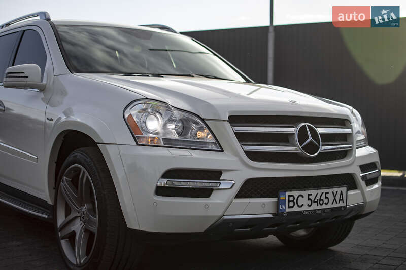 Позашляховик / Кросовер Mercedes-Benz GL-Class 2011 в Самборі фото 13 Позашляховик / Кросовер Mercedes-Benz GL-Class 2011 в Самборі